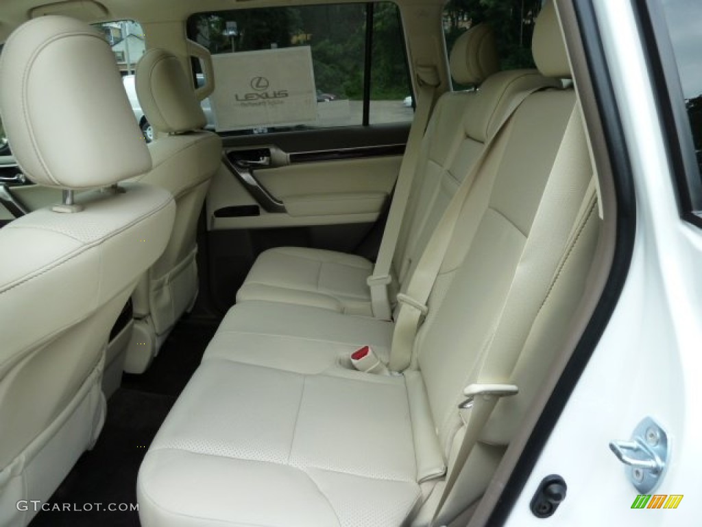 Ecru/Auburn Bubinga Interior 2011 Lexus GX 460 Premium Photo #52706982