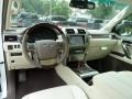 Ecru/Auburn Bubinga Interior Photo for 2011 Lexus GX #52706994