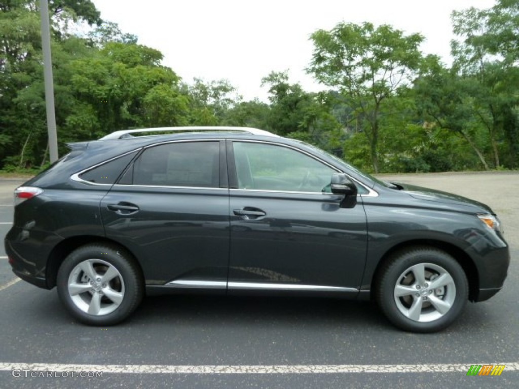 Smokey Granite Mica 2011 Lexus RX 350 AWD Exterior Photo #52707174