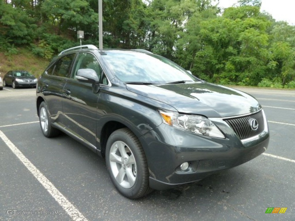 Smokey Granite Mica 2011 Lexus RX 350 AWD Exterior Photo #52707189