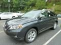 Smokey Granite Mica 2011 Lexus RX 350 AWD Exterior