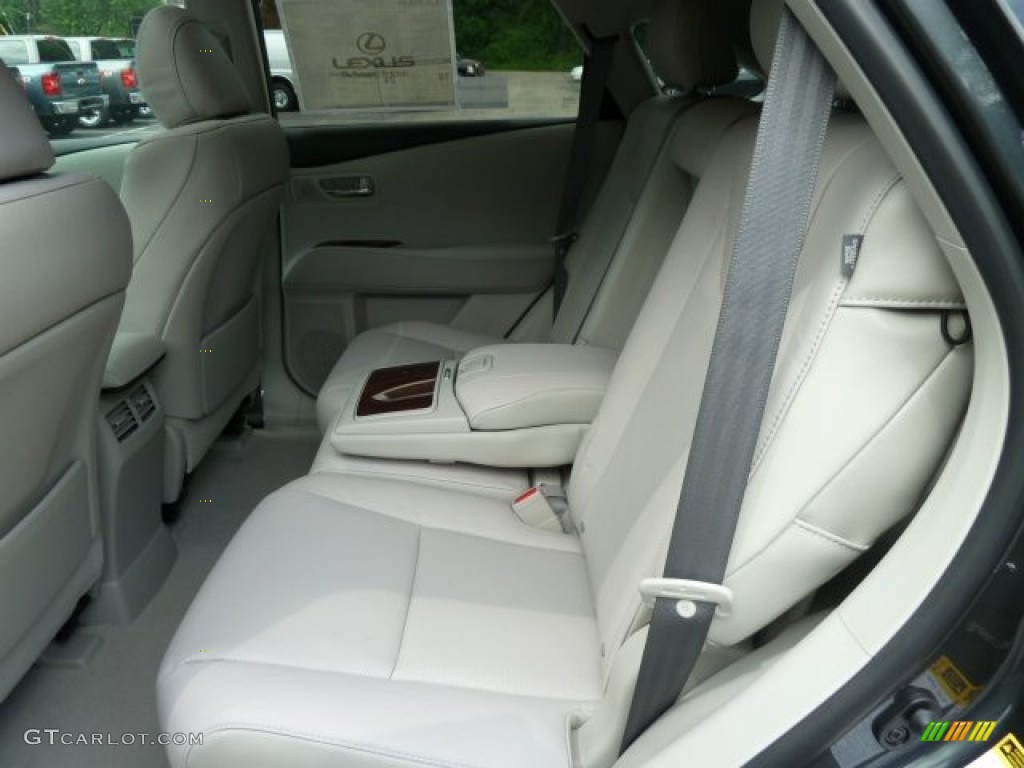 Light Gray Interior 2011 Lexus RX 350 AWD Photo #52707264