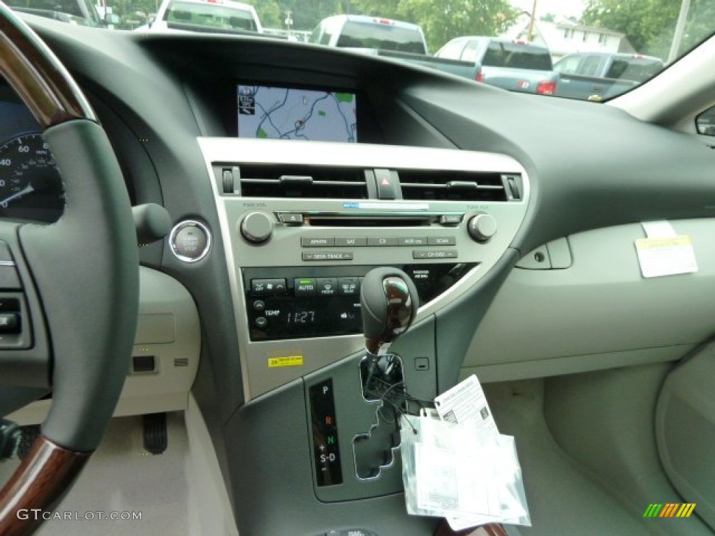 2011 Lexus RX 350 AWD Controls Photo #52707336