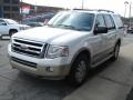 2009 Oxford White Ford Expedition Eddie Bauer 4x4  photo #5