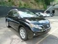 2011 Obsidian Black Lexus RX 350 AWD  photo #6