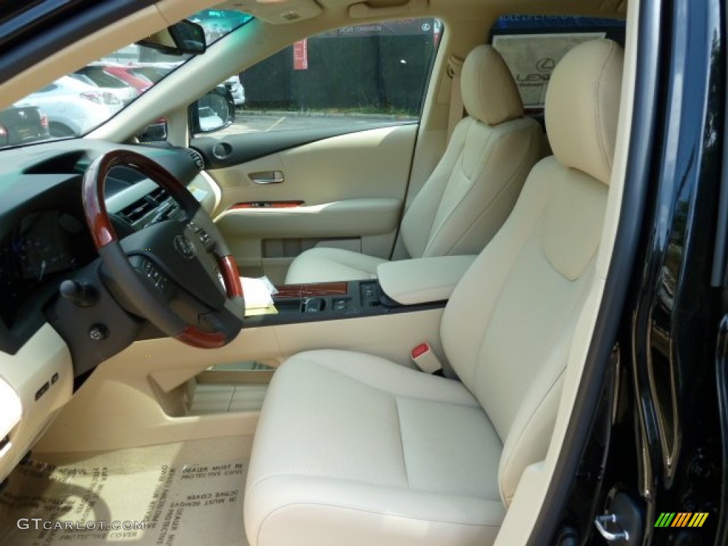 Parchment Interior 2011 Lexus RX 350 AWD Photo #52707537