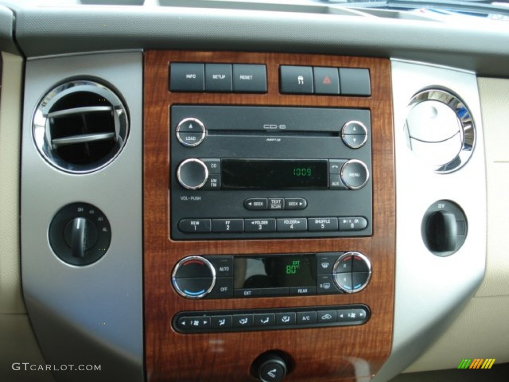 2009 Ford Expedition Eddie Bauer 4x4 Controls Photo #52707696