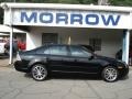 2008 Black Ebony Ford Fusion SE  photo #1