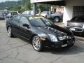 2008 Black Ebony Ford Fusion SE  photo #2