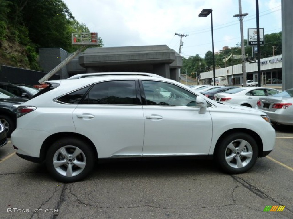 Starfire White Pearl 2011 Lexus RX 350 AWD Exterior Photo #52707771
