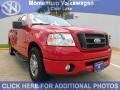 Bright Red - F150 STX SuperCab Photo No. 1