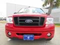 Bright Red - F150 STX SuperCab Photo No. 2