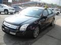 2008 Black Ebony Ford Fusion SE  photo #4