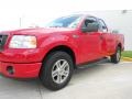 Bright Red - F150 STX SuperCab Photo No. 3