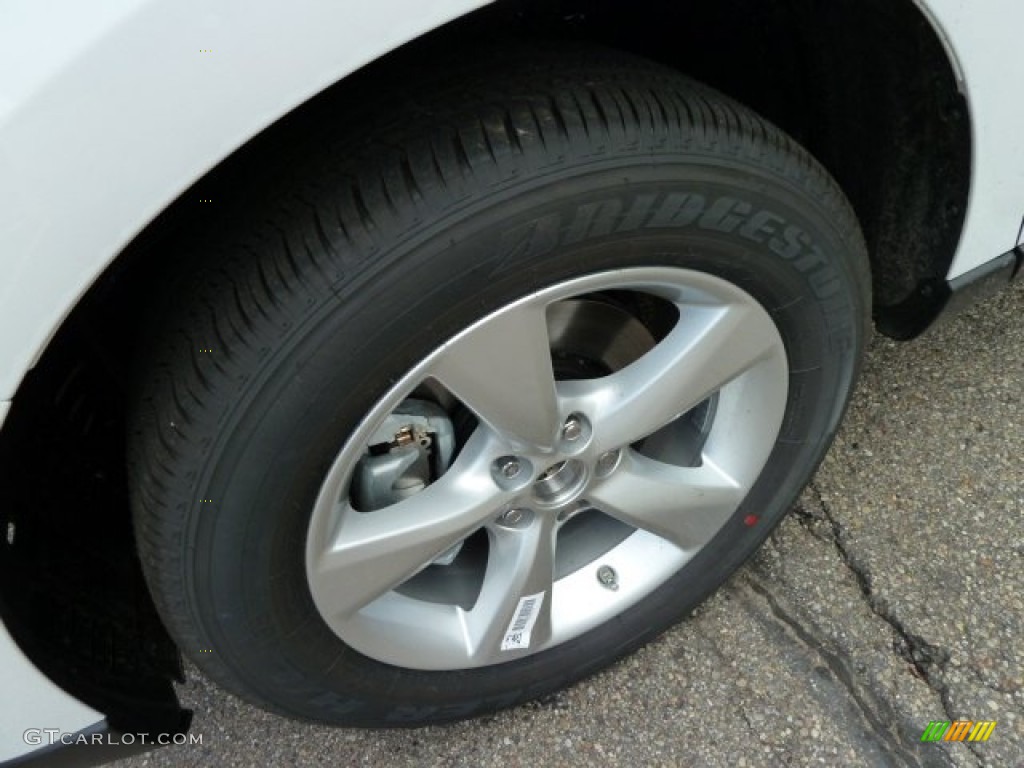 2011 Lexus RX 350 AWD Wheel Photo #52707828