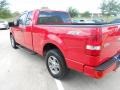 Bright Red - F150 STX SuperCab Photo No. 5