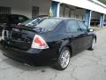 2008 Black Ebony Ford Fusion SE  photo #8