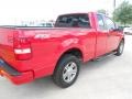 Bright Red - F150 STX SuperCab Photo No. 7