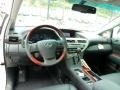 Black 2011 Lexus RX 350 AWD Interior Color