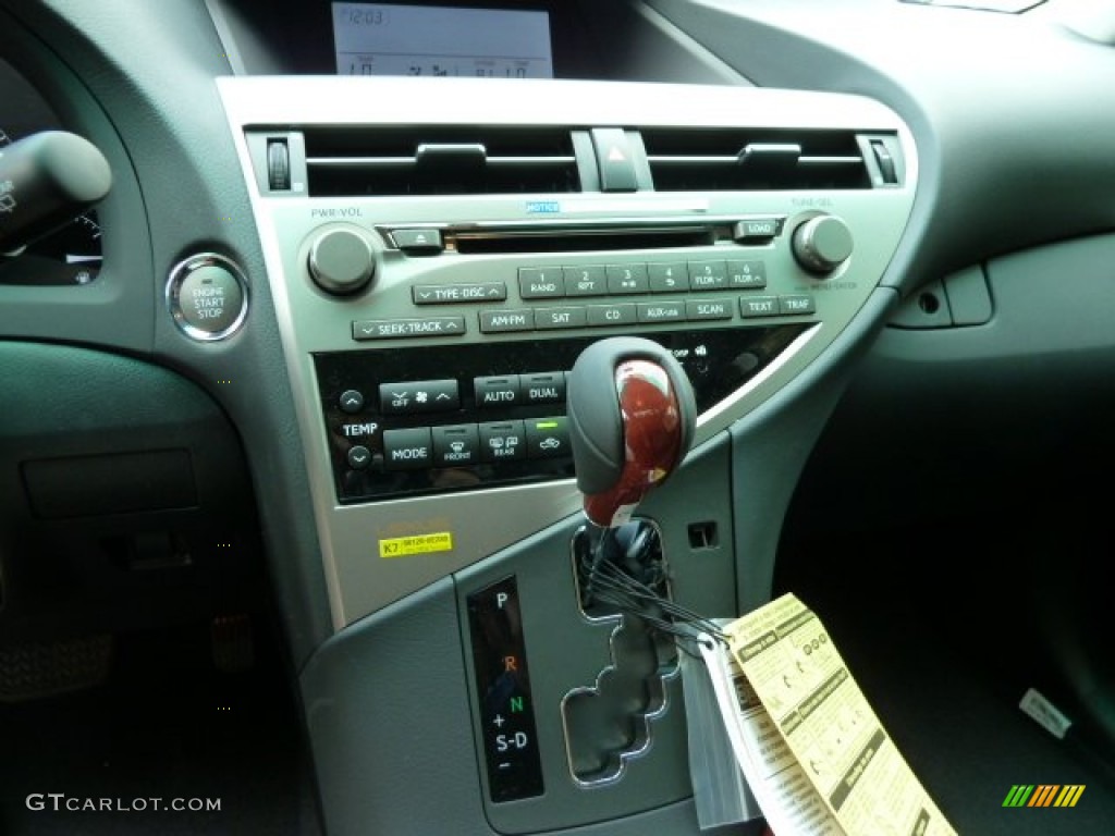 2011 Lexus RX 350 AWD 6 Speed ECT-i Automatic Transmission Photo #52707930
