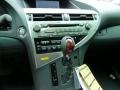 2011 Lexus RX Black Interior Transmission Photo