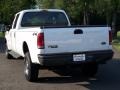 2003 Oxford White Ford F350 Super Duty Lariat Crew Cab 4x4  photo #14