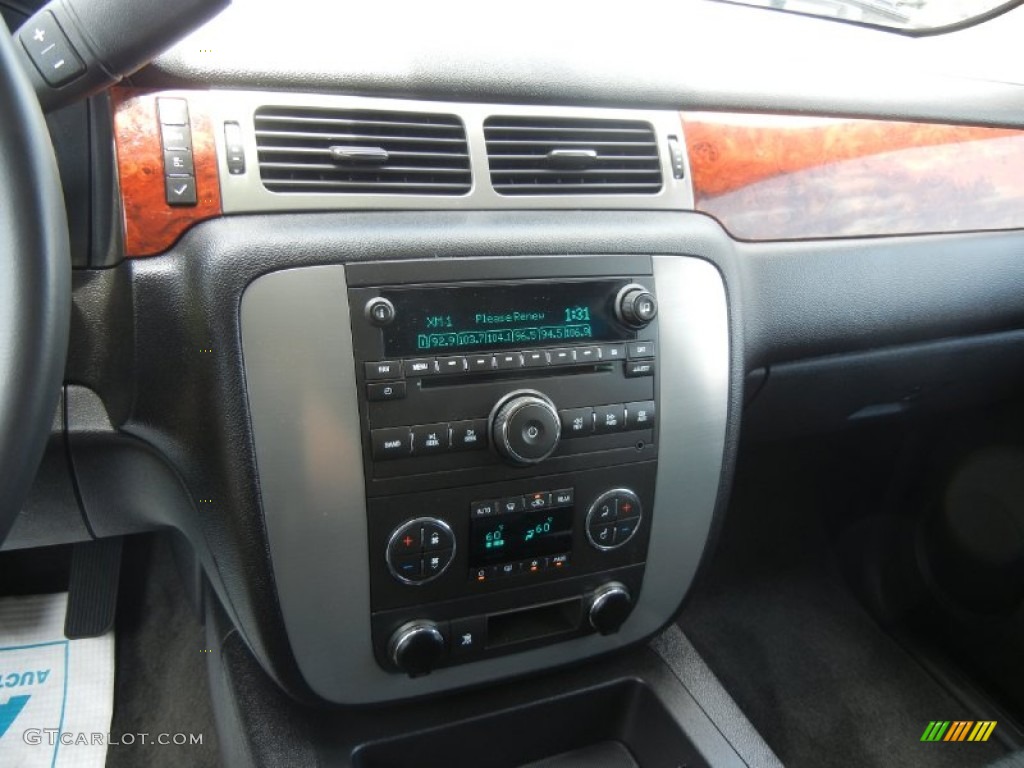 2011 Yukon XL SLT - Pure Silver Metallic / Ebony photo #20