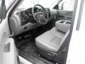 Dark Titanium 2011 GMC Sierra 3500HD Work Truck Regular Cab Utility Interior Color