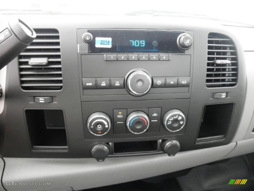 2011 GMC Sierra 3500HD Work Truck Regular Cab Utility Controls Photos
