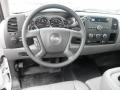 2011 Summit White GMC Sierra 3500HD Work Truck Regular Cab Utility  photo #9