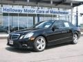 Black - E 350 4Matic Sedan Photo No. 1