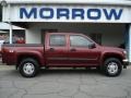 Deep Ruby Metallic 2008 Chevrolet Colorado LT Z71 Crew Cab 4x4