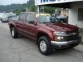 Deep Ruby Metallic - Colorado LT Z71 Crew Cab 4x4 Photo No. 2