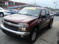 Deep Ruby Metallic - Colorado LT Z71 Crew Cab 4x4 Photo No. 4