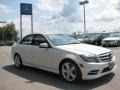 2011 Arctic White Mercedes-Benz C 300 Sport 4Matic  photo #3