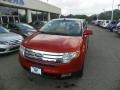 2008 Blazing Copper Metallic Ford Edge Limited AWD  photo #2