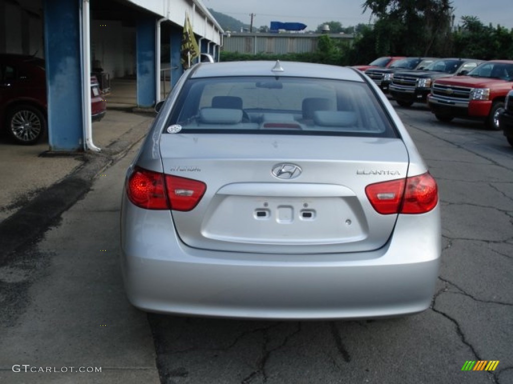 2009 Elantra GLS Sedan - Quicksilver / Gray photo #7