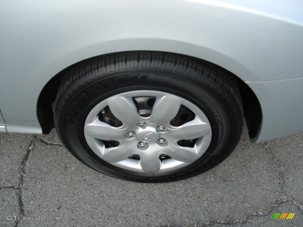 2009 Elantra GLS Sedan - Quicksilver / Gray photo #10