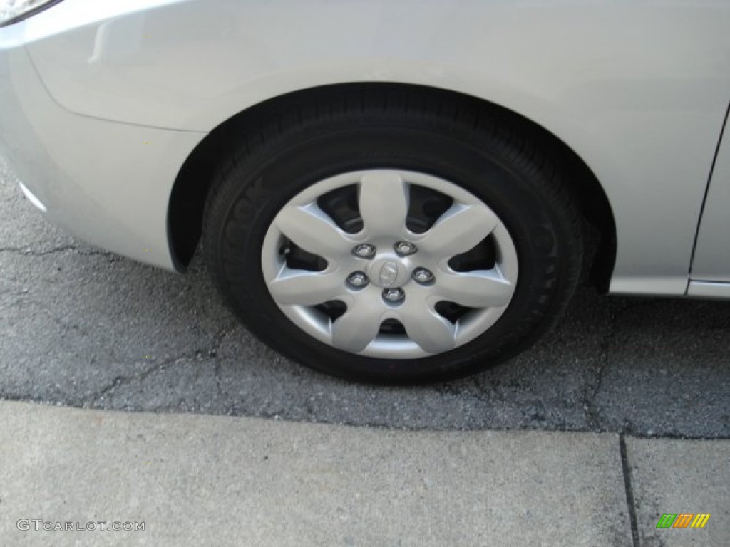 2009 Elantra GLS Sedan - Quicksilver / Gray photo #11