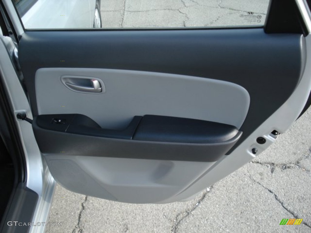 2009 Elantra GLS Sedan - Quicksilver / Gray photo #19