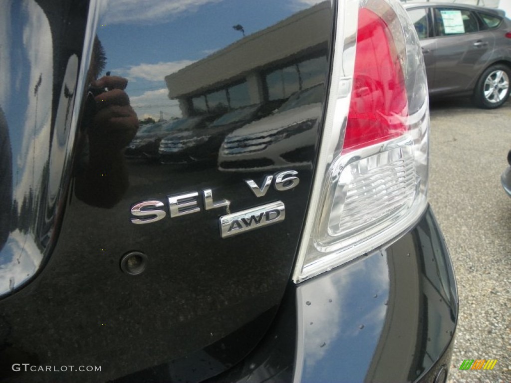 2009 Ford Fusion SEL V6 AWD Marks and Logos Photo #52709382