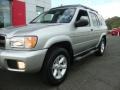 2003 Chrome Silver Metallic Nissan Pathfinder SE 4x4  photo #2