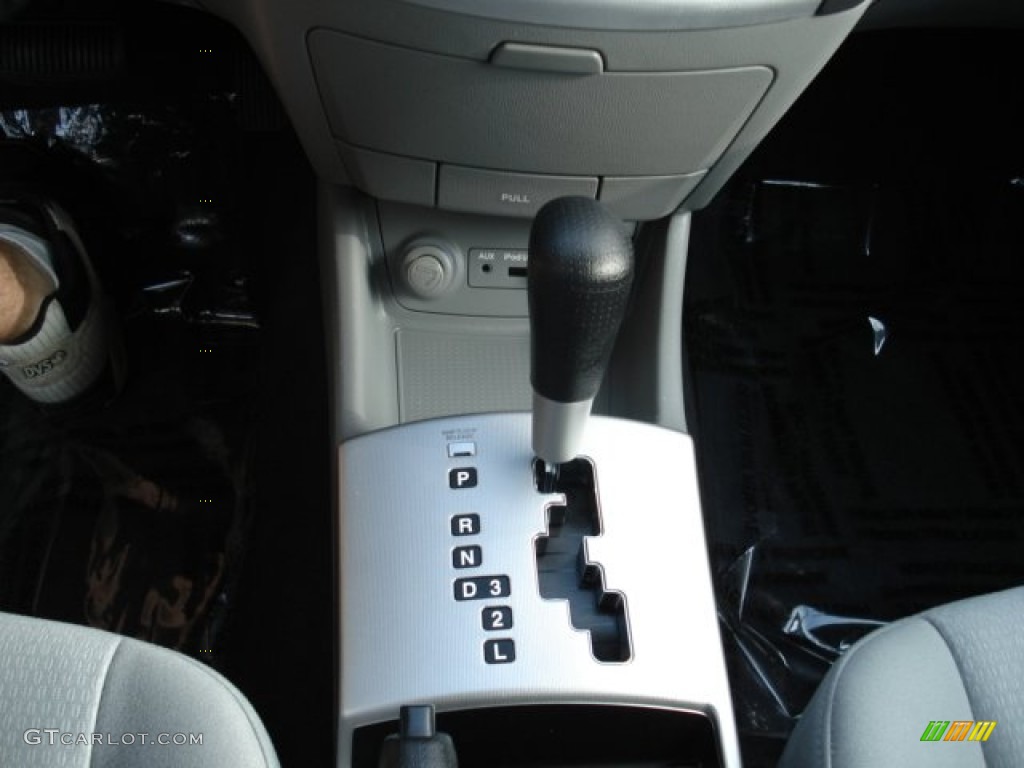 2009 Elantra GLS Sedan - Quicksilver / Gray photo #23
