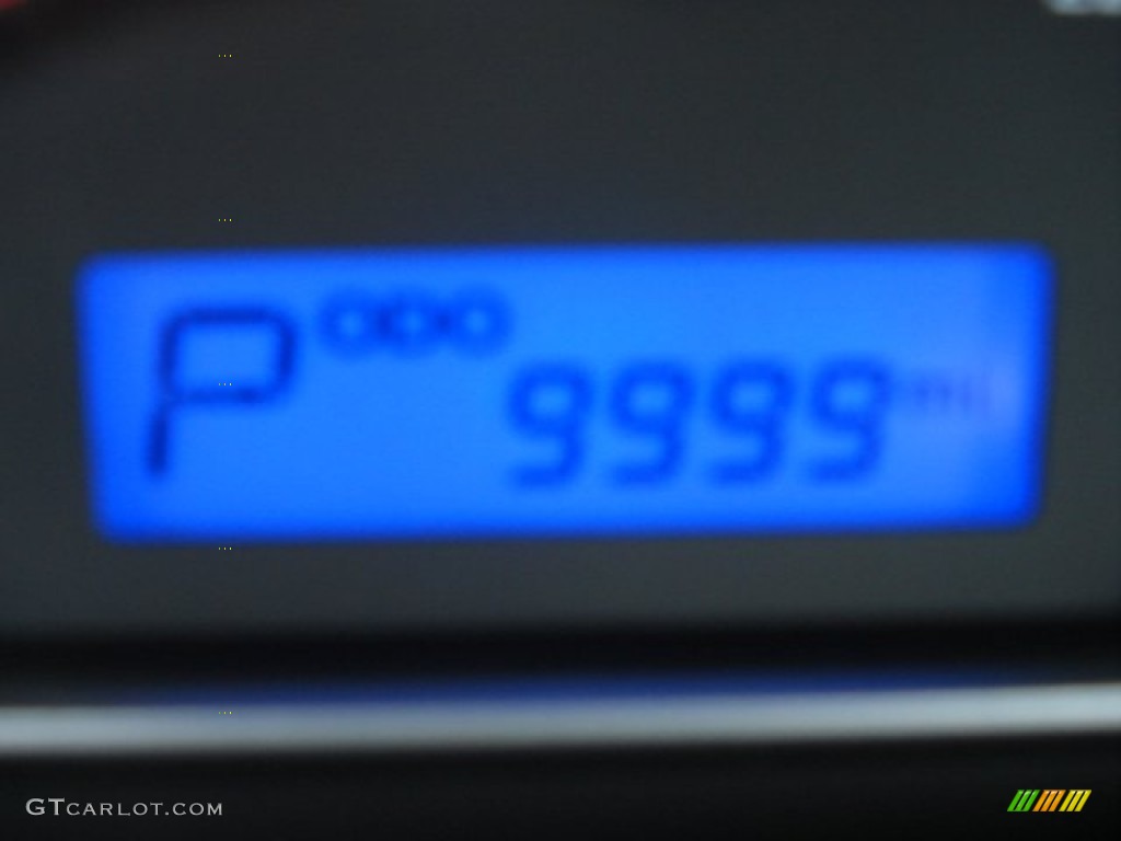 2009 Elantra GLS Sedan - Quicksilver / Gray photo #24