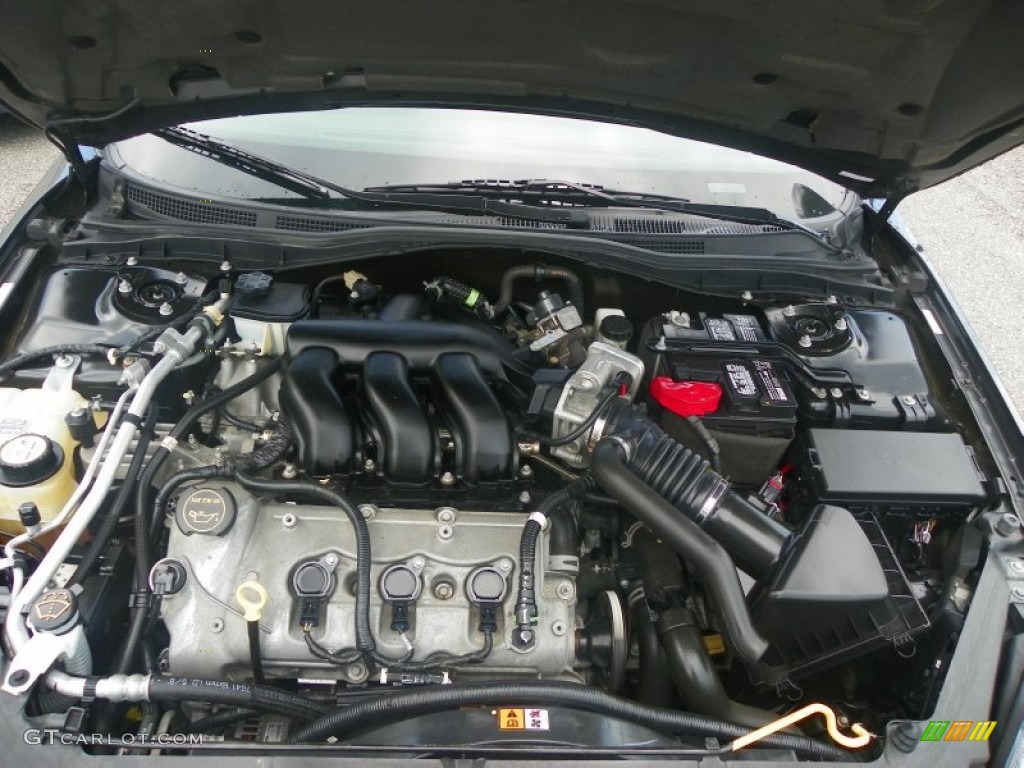 2009 Ford Fusion SEL V6 AWD 3.0 Liter DOHC 24-Valve Duratec V6 Engine Photo #52709508