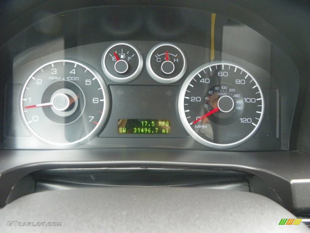 2009 Ford Fusion SEL V6 AWD Gauges Photo #52709586