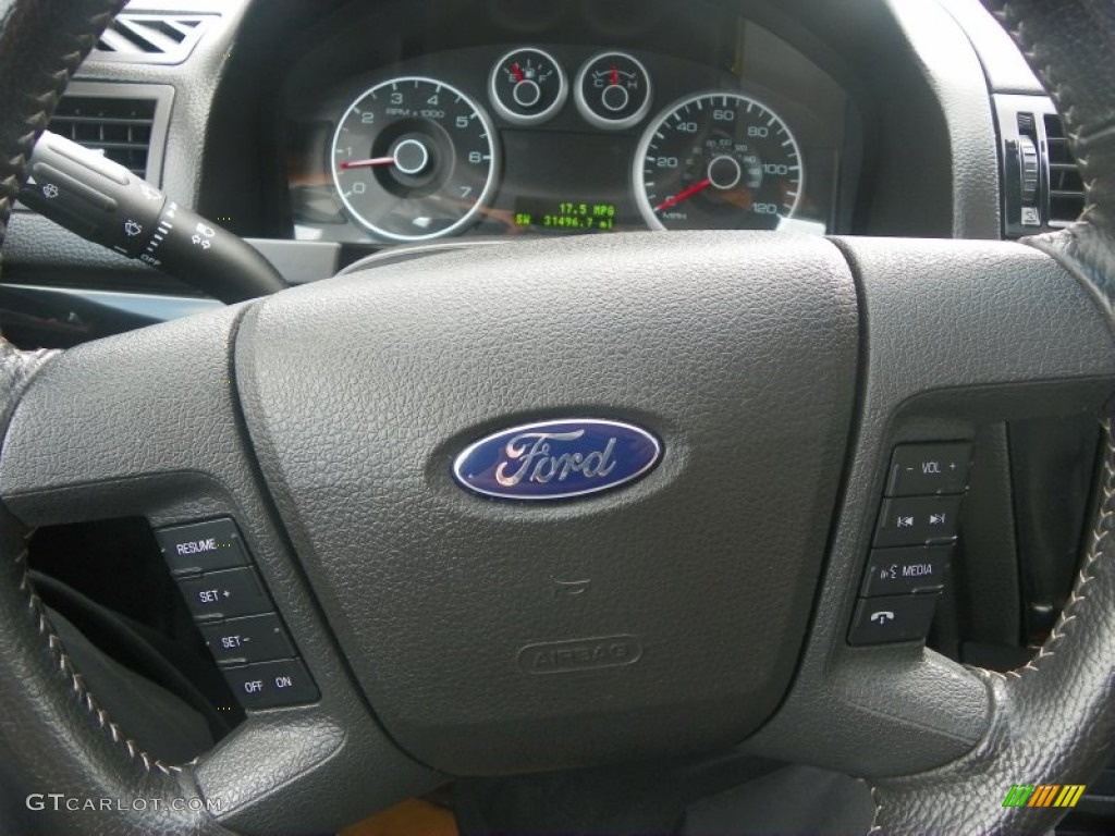 2009 Ford Fusion SEL V6 AWD Controls Photo #52709628