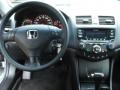 2005 Satin Silver Metallic Honda Accord LX V6 Special Edition Coupe  photo #13