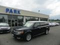 Dark Ink Blue Metallic 2009 Ford Flex SEL AWD