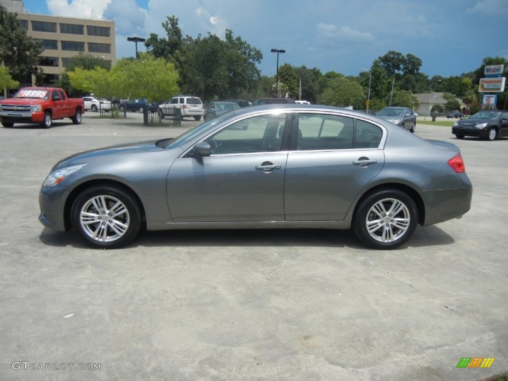 Graphite Shadow 2010 Infiniti G 37 x AWD Sedan Exterior Photo #52710963